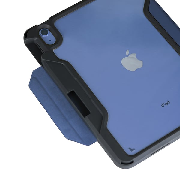 DEQSTER 40-1013766 iPad-fodral 27,7 cm (10.9") Utbytbara fodral Blå