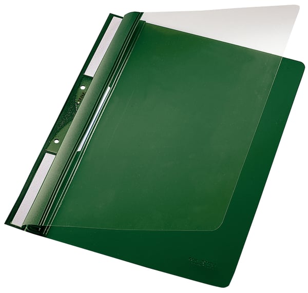 Leitz 41900055 rapportomslag PVC Grön Leitz 41900055 rapportomslag PVC Grön