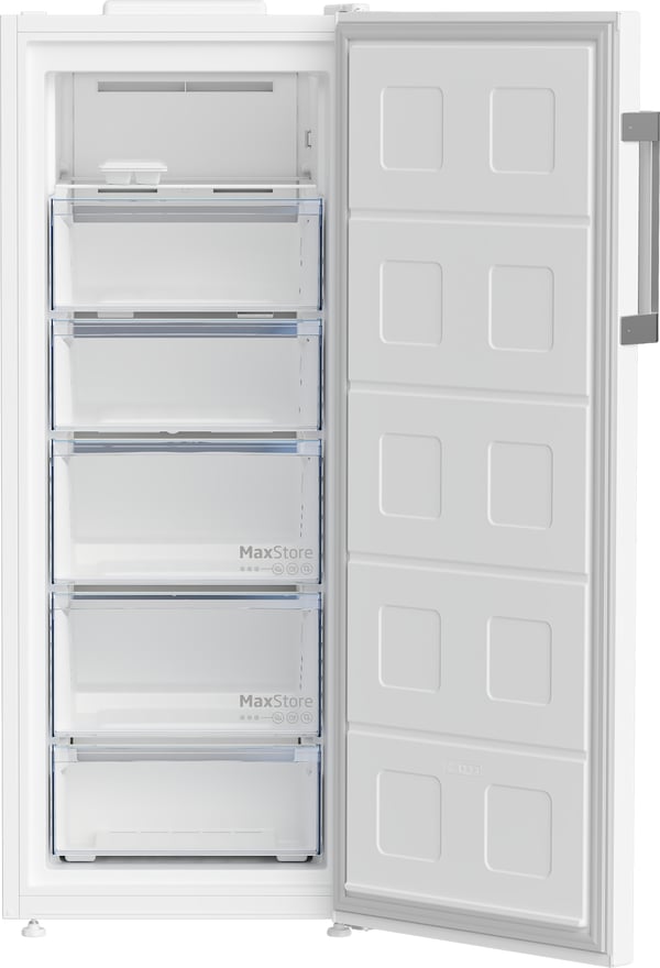 Beko B3RFNE274W Frysskåp Fristående 220 l Vit