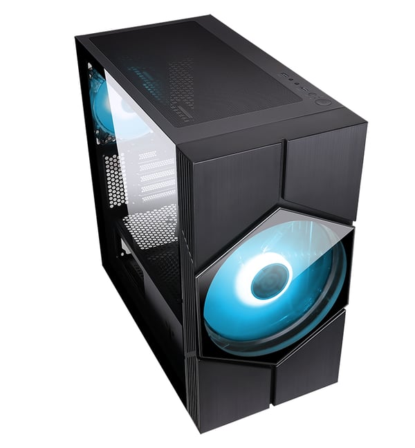 itek VORTEX Mini Tower Svart