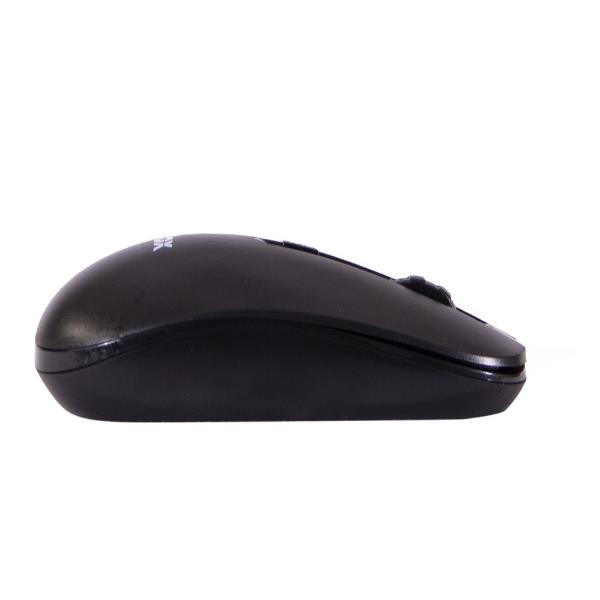 Nilox MOUSE WIRELESS BLACK 1000 DPI mus Wi-Fi Optisk 1600 dpi
