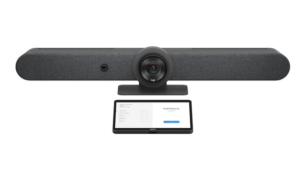 Logitech Rally Bar system til videokonference Ethernet LAN System til gruppevideokonference