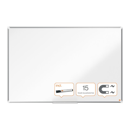 Nobo Premium Plus Stål Whiteboard EU Ecolabel 1500x1000 mm