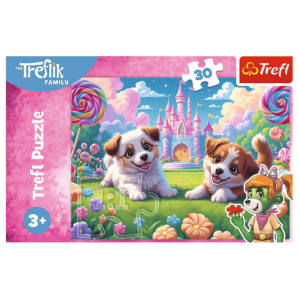 Trefl 18319 pussel 30 styck Tecknade serier