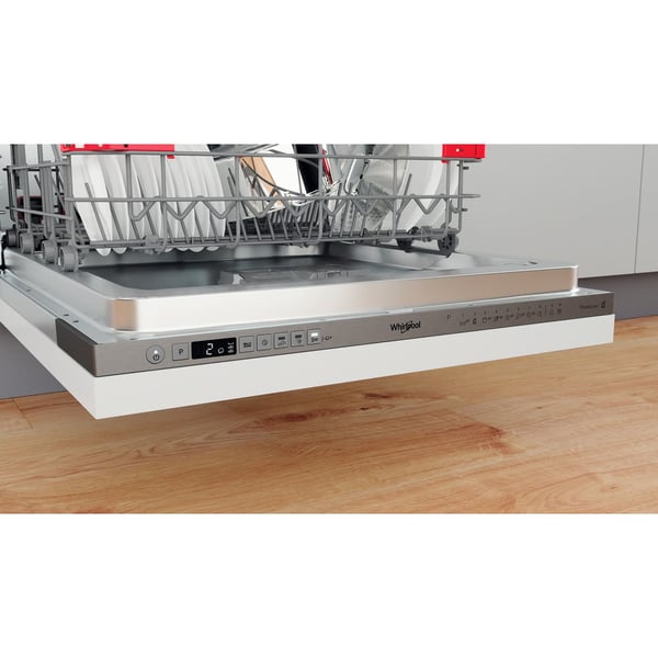 Whirlpool WIO 3O540 PELG Fuldt indbygget 14 kuverter