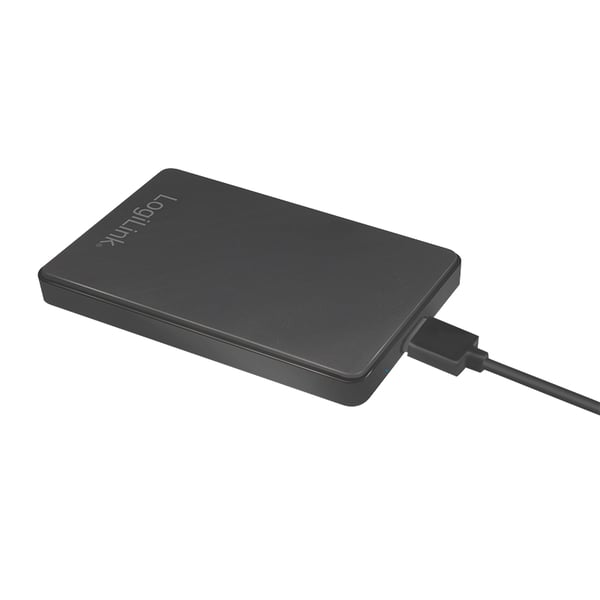 LogiLink UA0339 drevkabinet HDD/SSD kabinet Sort 2.5"