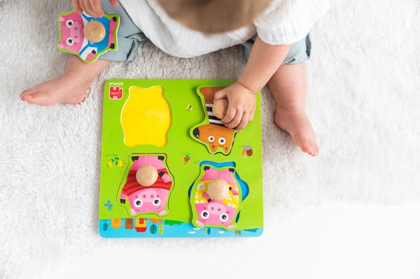 Jumbo GOULA - 3 Little Pigs Puzzle