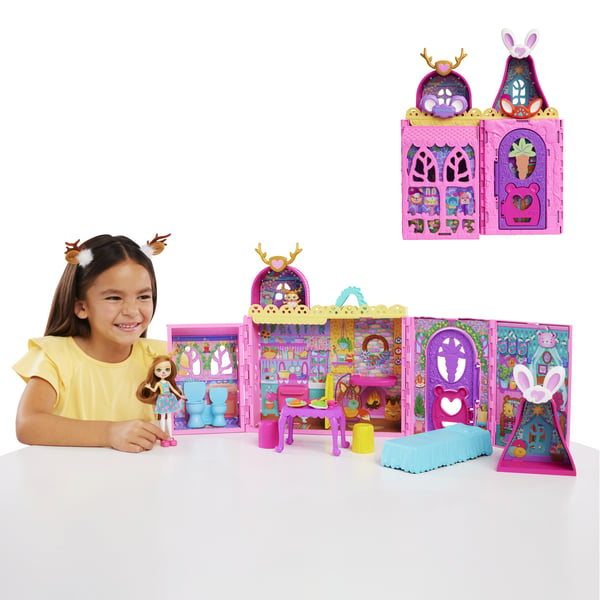 Enchantimals FRIENDSHIP FUN HOUSE Playset