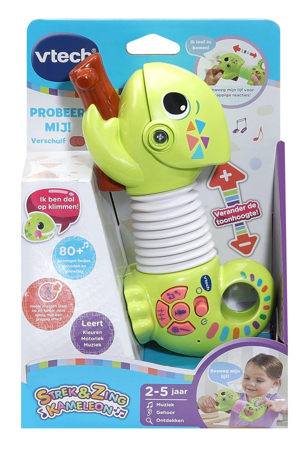 VTech Strek & Zing Kameleon