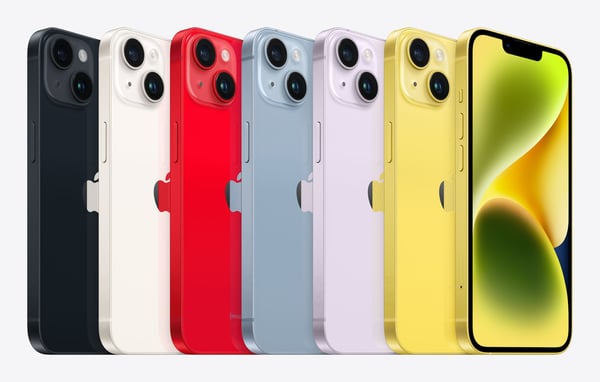 Apple iPhone 14 Plus 17 cm (6.7") Kaksois-SIM iOS 16 5G 128 GB Musta