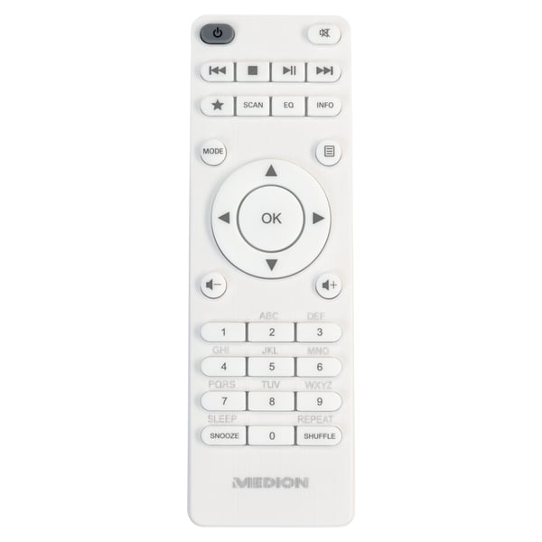 MEDION LIFE P85333 Internet Analog & digital Hvid