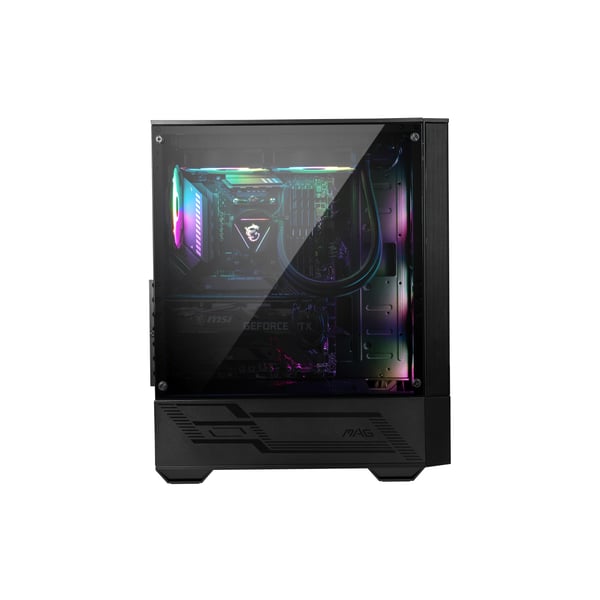 MSI MAG FORGE 111R datorväskor Midi Tower Svart