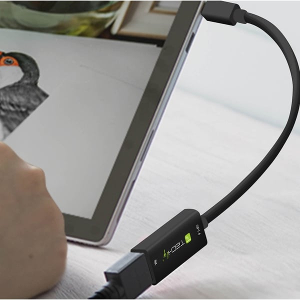 Techly IADAP MDP-HDMIF8K videokabeladapter Mini DisplayPort HDMI Svart