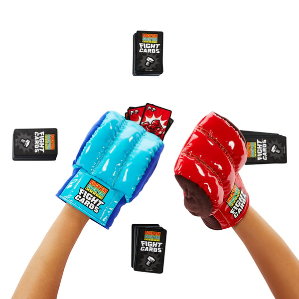 Games Rock ‘Em Sock ‘Em Robots Fight Cards