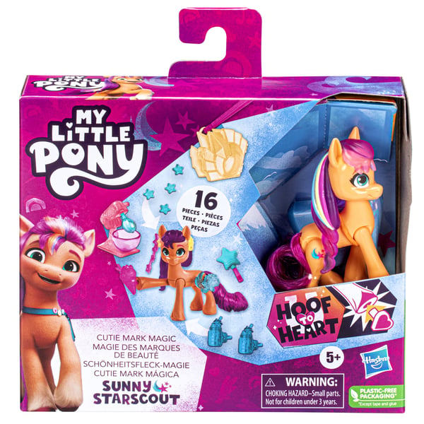 My Little Pony F52505X0 leksaksfigurer