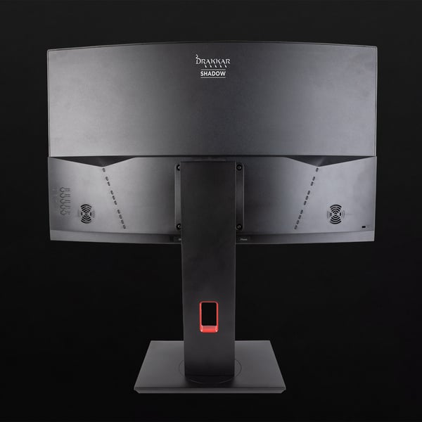 Konix Drakkar KX DK SHADOW 27' 180HZ CURVED tietokoneen litteä näyttö 68,6 cm (27") 1920 x 1080 pikseliä Full HD LED Musta