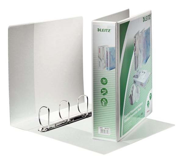 Leitz 42870001 ringpärmar A4 Vit