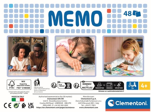 Clementoni 18308 legetøj til læring