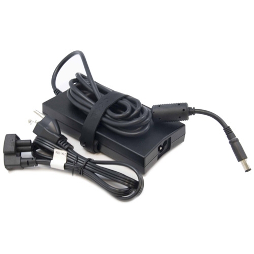 DELL Power Cord 1m stikdåse 1 AC stikkontakt(er) Sort