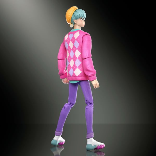 Mattel KPop Demon Hunters Saja Boys Baby “Soda Pop" Action Figure