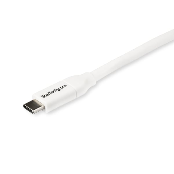 StarTech.com USB2C5C2MW USB-kabel USB 2.0 2 m USB C 0,48 Gbit/sek. Hvid