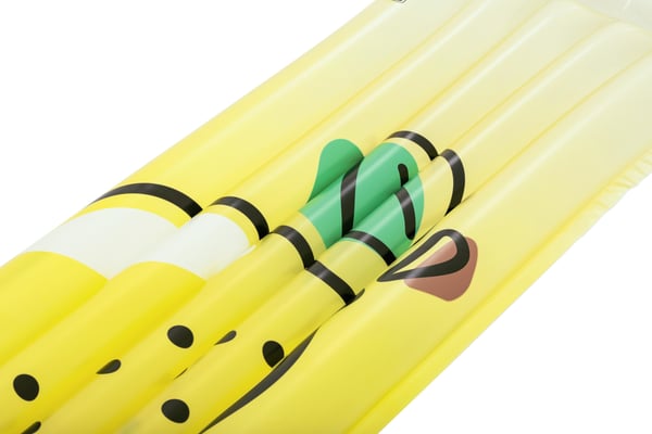 Bestway 44122 pool og strand flyder Grøn, Hvid, Gul Billede PVC Flydende madras