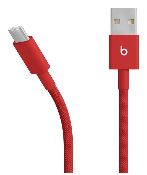 Apple Beats USB-kabel USB 2.0 1,5 m USB A USB C Rød