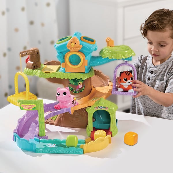 VTech Tut Tut Animo Bisous – Arbre cabane toboggan