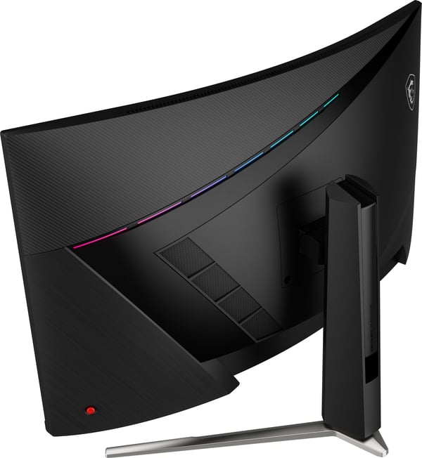 MSI MAG 325CQRXF E2 platta pc-skärmar 80 cm (31.5") 2560 x 1440 pixlar Wide Quad HD LED Svart