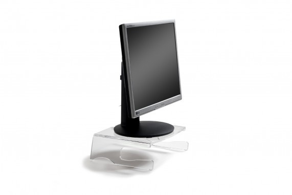 BakkerElkhuizen Q-riser 100 76,2 cm (30") Bord Transparent