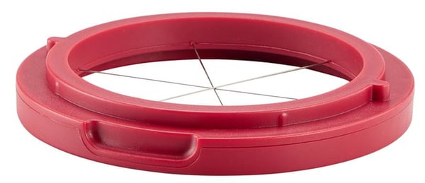 Tefal K2073514 æggeskærer Sort, Rød Rustfrit stål