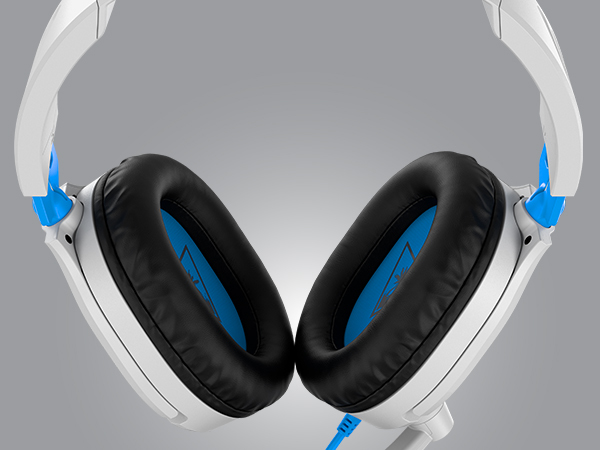 Turtle Beach Recon 70 Kuulokkeet Langallinen Pääpanta Pelaaminen Musta, Sininen, Valkoinen