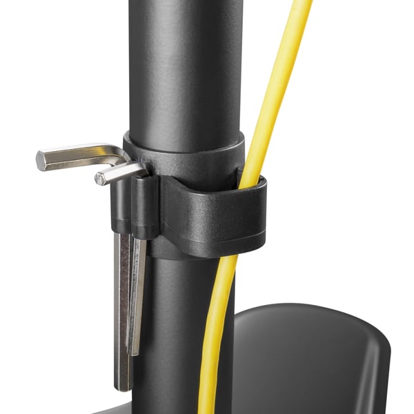 Ewent EW1535 fäste och ställ till bildskärm 81,3 cm (32") Bord Svart
