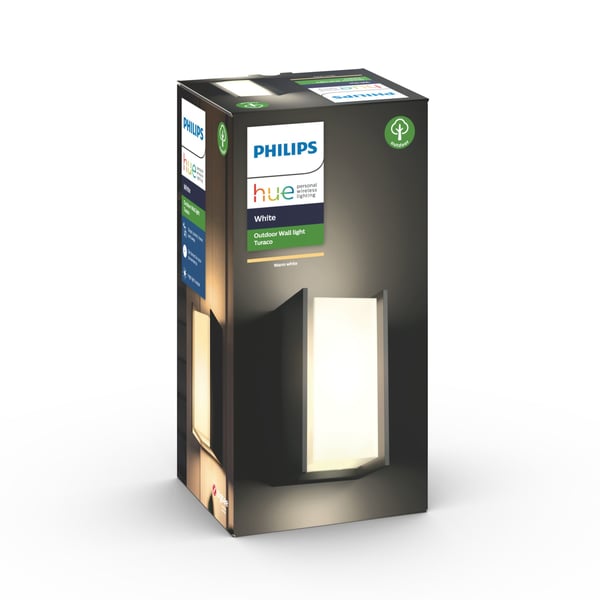 Philips Hue White Turaco-väggbelysning utomhus