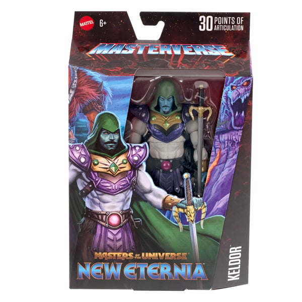 Masters of the Universe MasterVerse KELDOR Action Figure