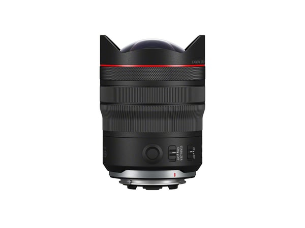 Canon RF 10-20mm F4 L IS STM MILC Bred zoomlinse Sort