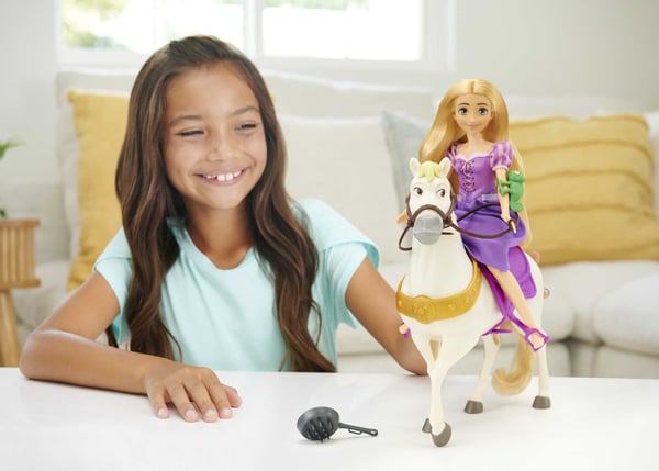 Disney Princess Rapunzel & Maximus