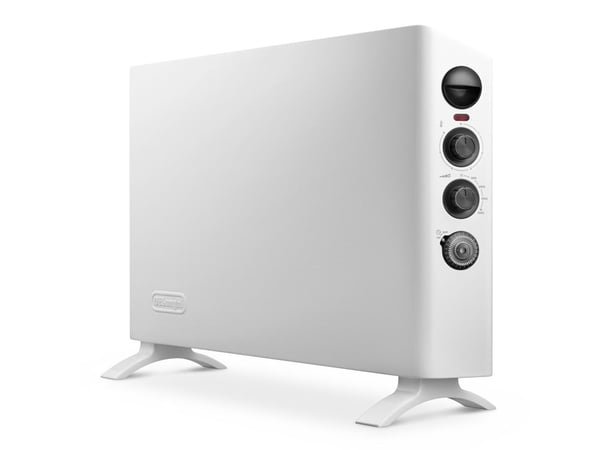 De’Longhi HSX 3320 FTS varmeapparat Indendørs Hvid 2000 W Blæser med elektrisk områdevarmer