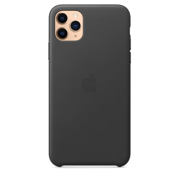 Apple MX0E2ZM/A mobiltelefon etui 16,5 cm (6.5") Cover Sort