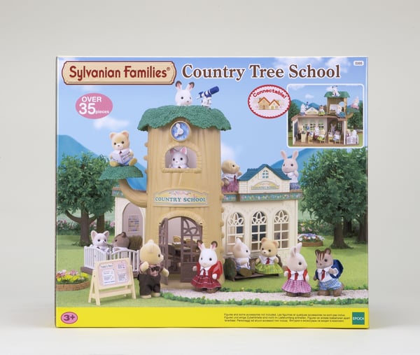Sylvanian Families Skovskolen