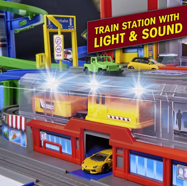Majorette Super City Garage