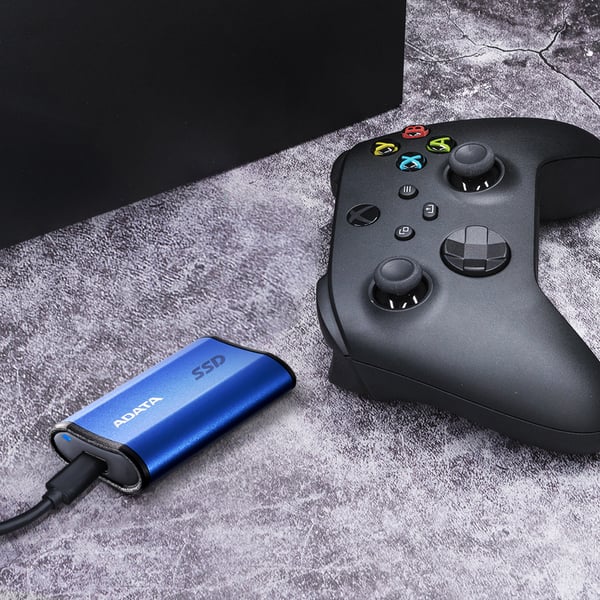ADATA SE880 4 TB USB Type-C 3.2 Gen 2 (3.1 Gen 2) Blå