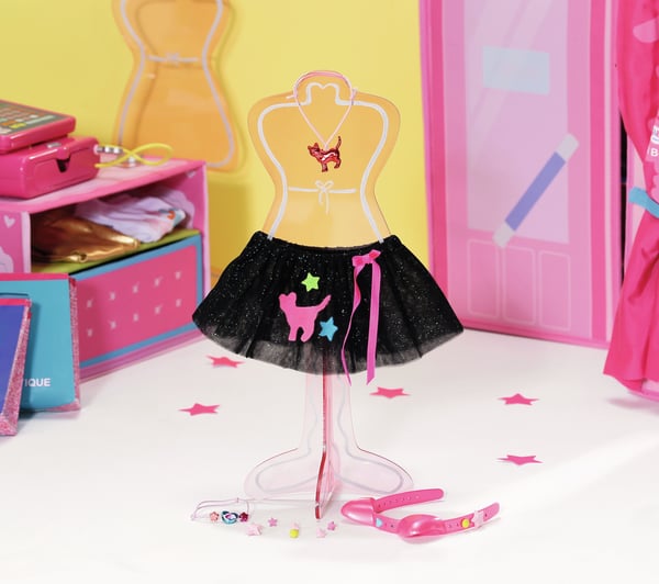 BABY born Boutique Tutu Set Dukketøjsæt