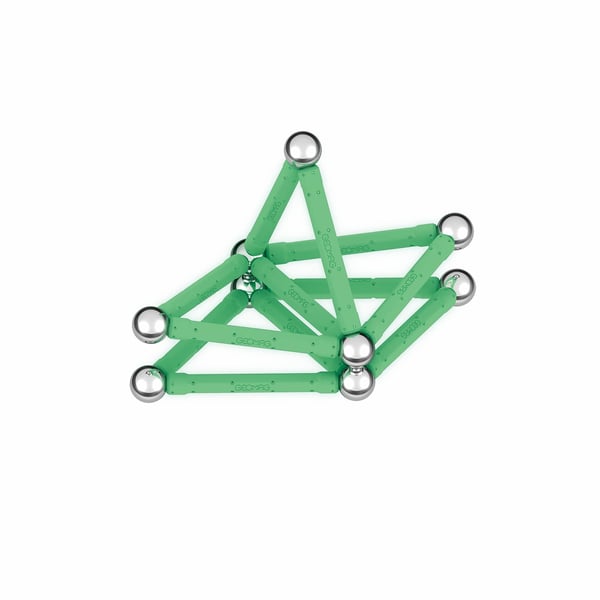 Geomag Glow Recycled Neodymmagnetleksak