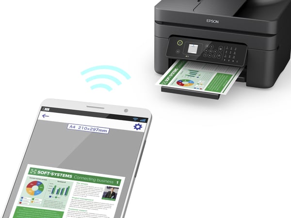 Epson WorkForce WF-2830DWF Inkjet A4 5760 x 1440 dpi 33 sider pr. minut Wi-Fi