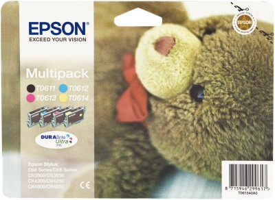 Epson Teddybear T0615 Multipack blækpatron Original