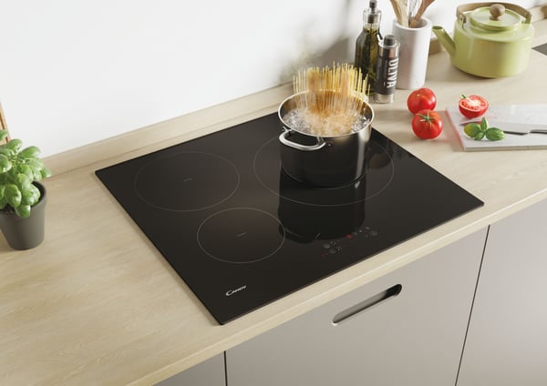 Candy Idea CI633C/M1 Svart Inbyggd 59 cm Induktionshäll med zon 3 zone(s)