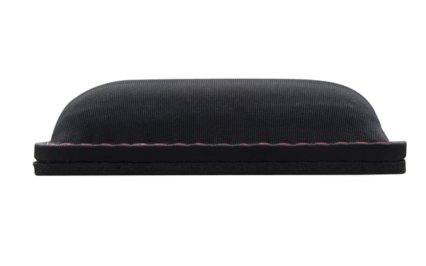 HyperX HX-WR håndledsstøtte Gele, Hukommelsesskum, Gummi Sort