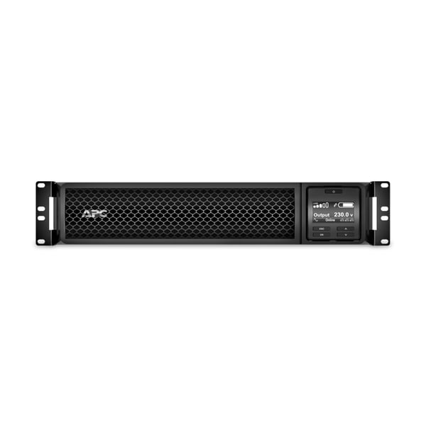 APC SRT1000RMXLI-NC UPS-enhed Dobbeltkonvertering (online) 1 kVA 1000 W