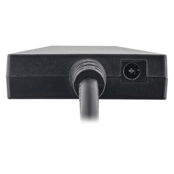 InLine 35399 gränssnittshubbar USB 2.0 Type-C 5000 Mbit/s Svart